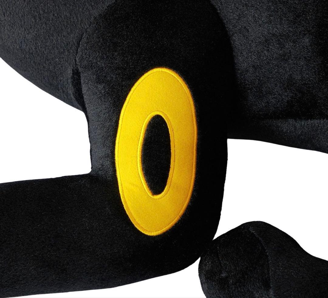 ポケモンセンター　新品★等身大ブラッキー 寝そべり