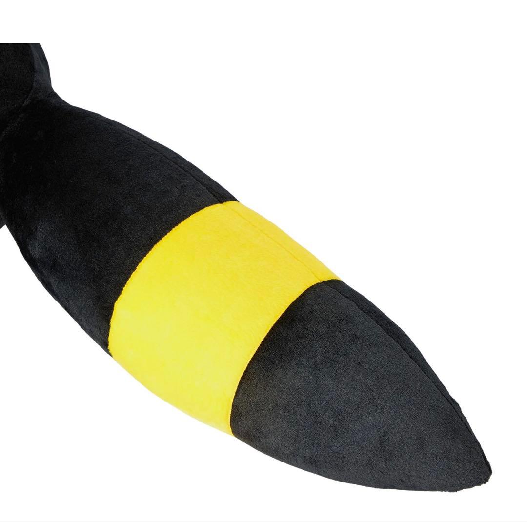 ポケモンセンター　新品★等身大ブラッキー 寝そべり