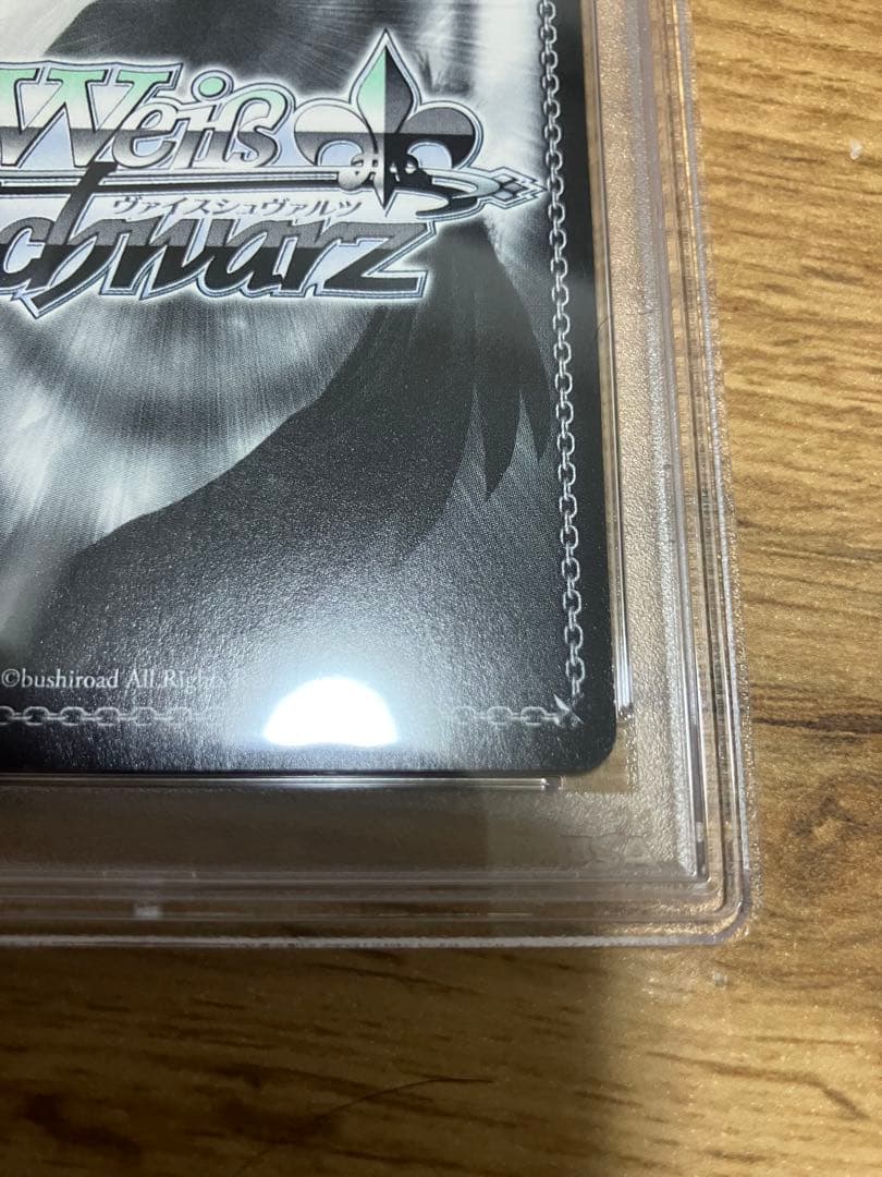 【PSA10】ヴァイスシュヴァルツ 蟹に行き遭った少女 戦場ヶ原ひたぎ 化物語