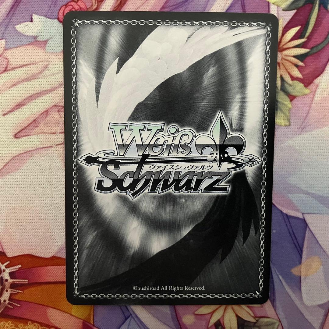 ヴァイスシュヴァルツ モモ・ベリア・デビルーク サイン SP