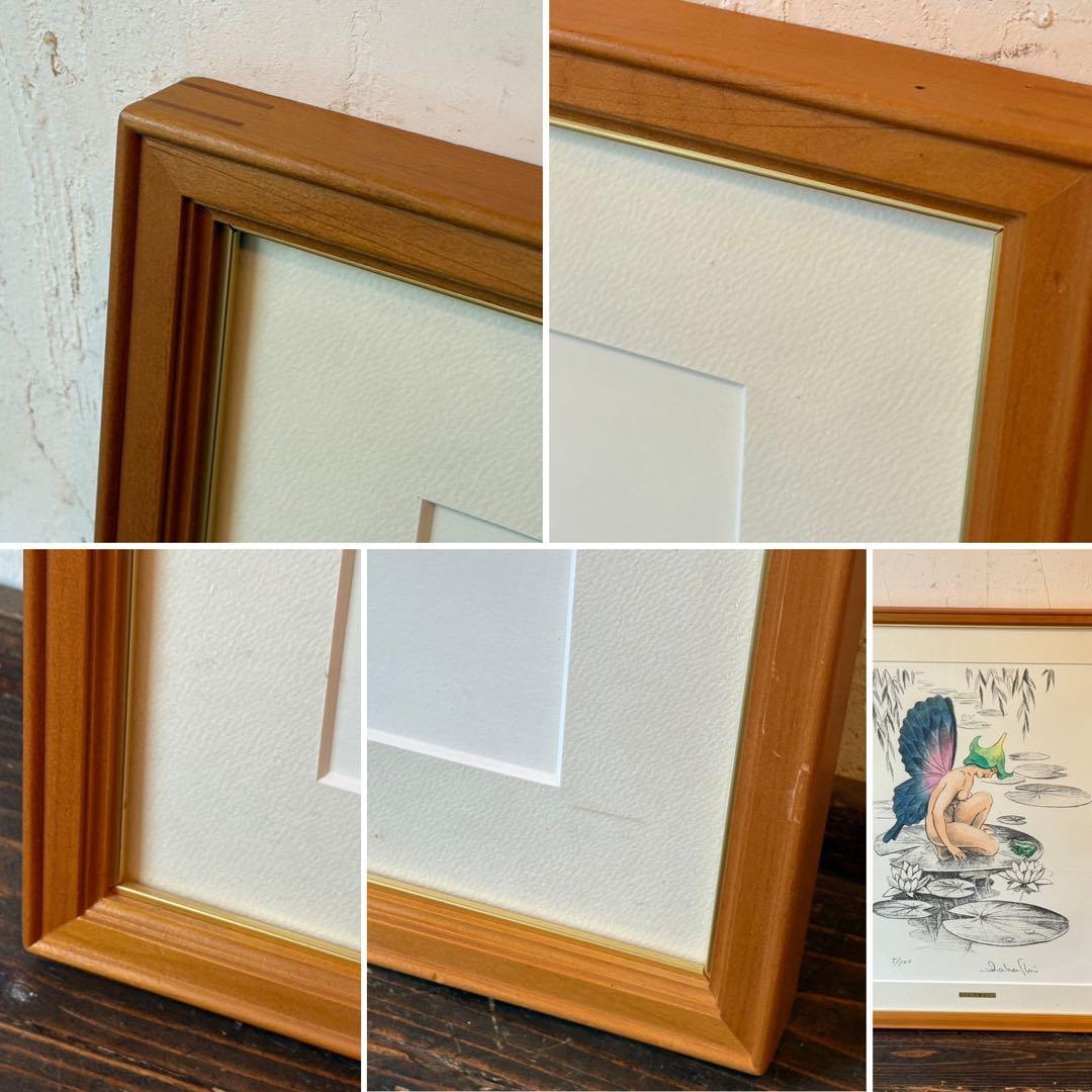 佐々木スカイ様専用＊⑦ 絵画 リトグラフ セット 大塚健二 他 直筆