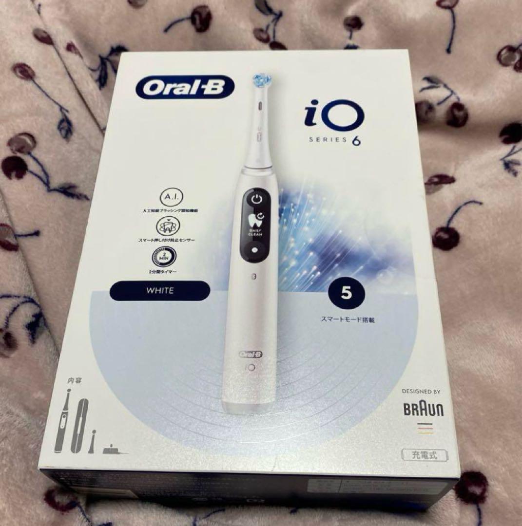 オーラルB iO6 iOM62I61KWT ブラウン　新品 ブラウン オーラルB iO6 IOM6461KPS [ピンクサンド] 価格比較 - 価格.com