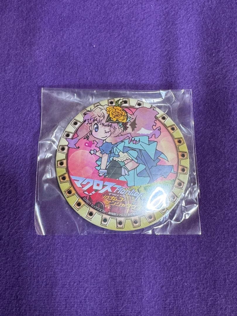 マクロスF 缶バッジセット　(期間限定値下げ)