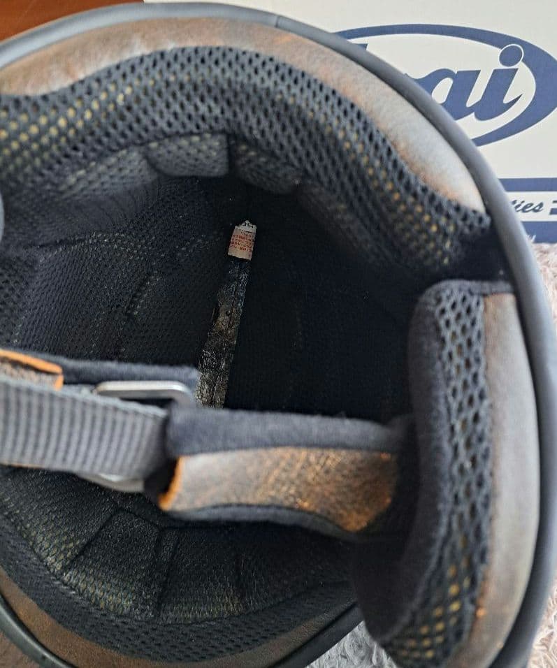 Arai ジェットヘルメット マットブラック クラシック