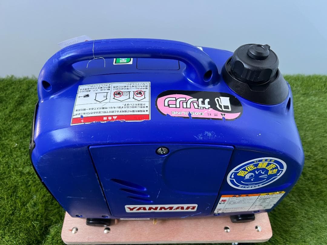 ヤンマー インバーター発電機 G900iS☆軽量☆災害☆レジャー☆キャンプ 64
