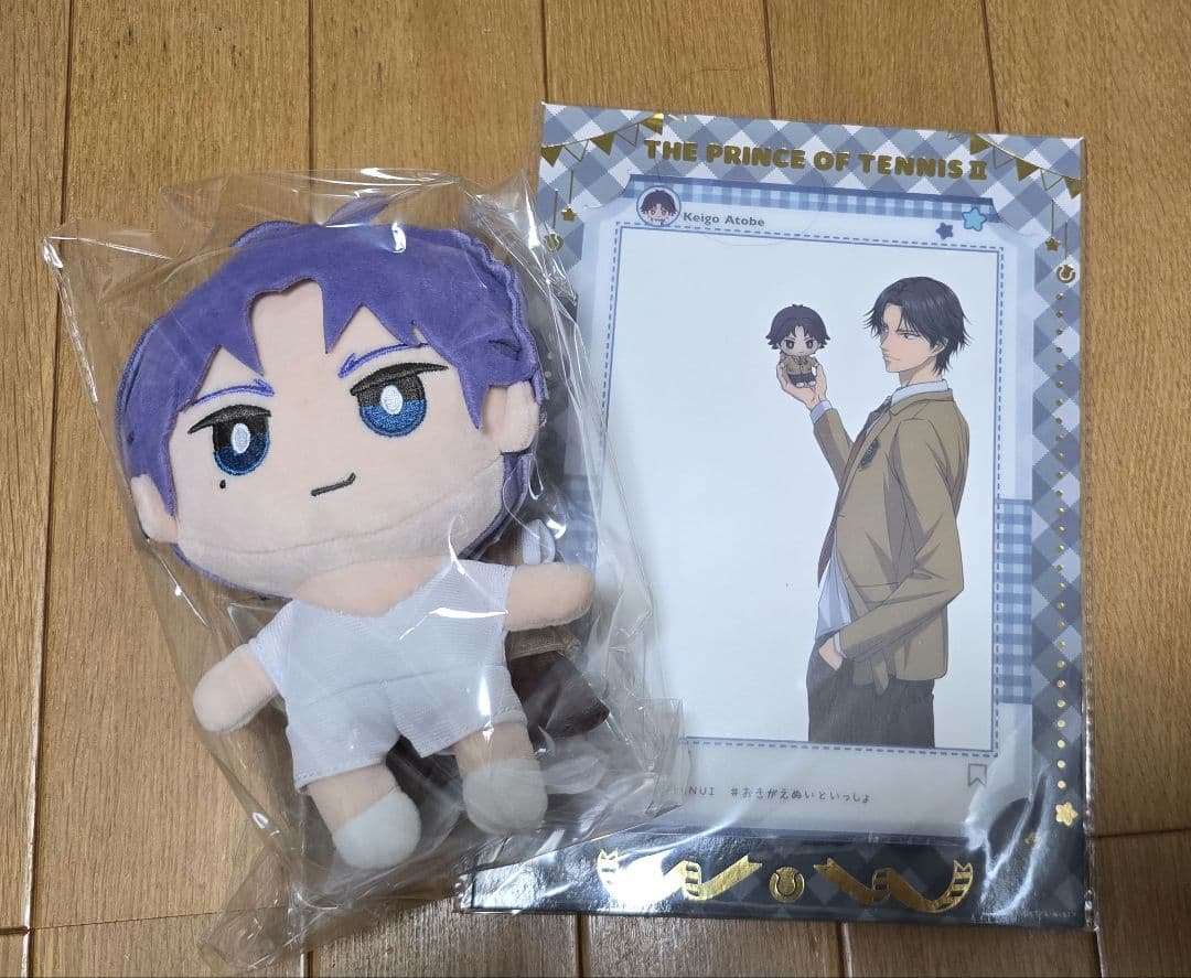 テニスの王子様 跡部景吾 おきぬい おきがえぬいぐるみといっしょ 缶バッジ