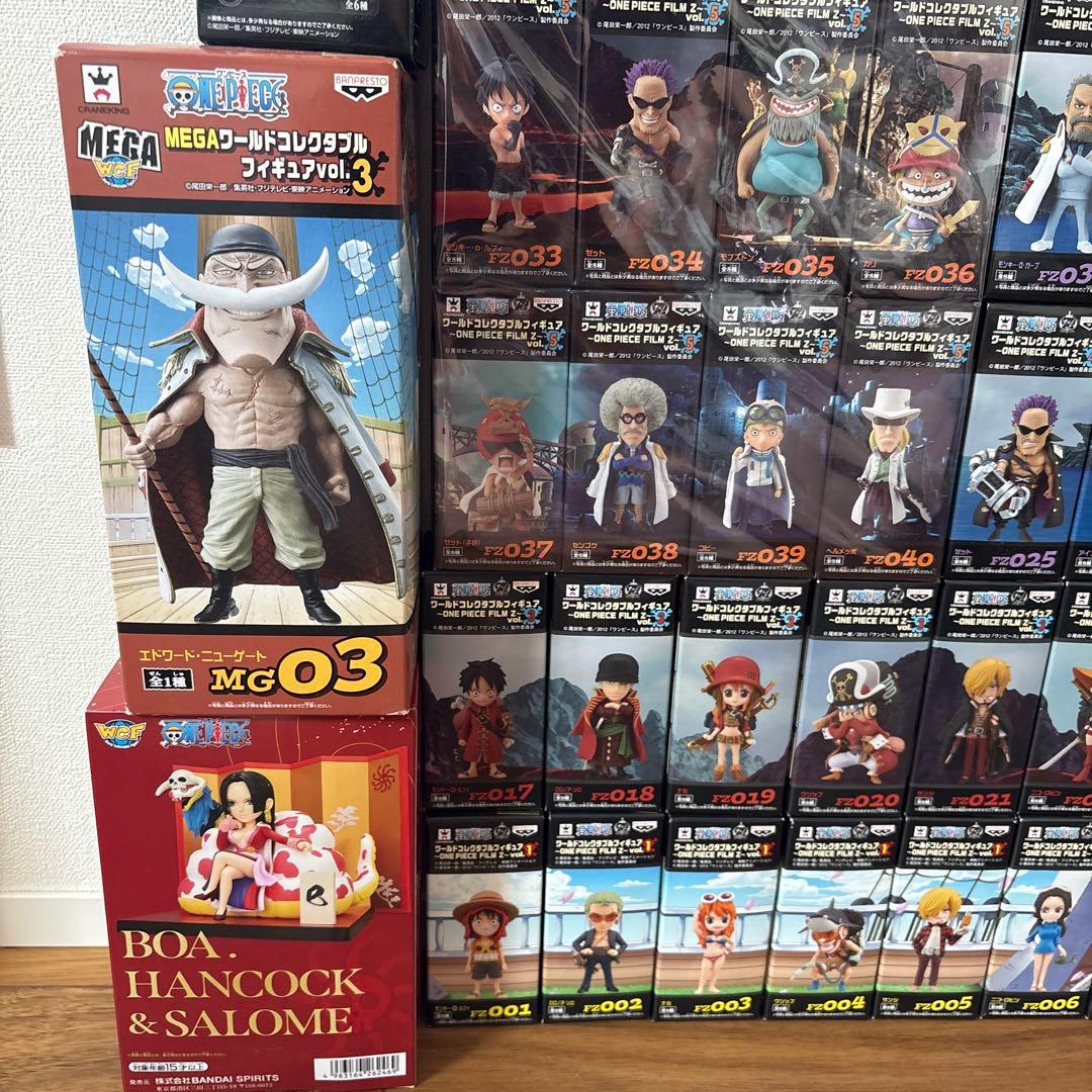 未開封　ワンピース ワールドコレクタブルフィギュア　セット　ワーコレ　WCF