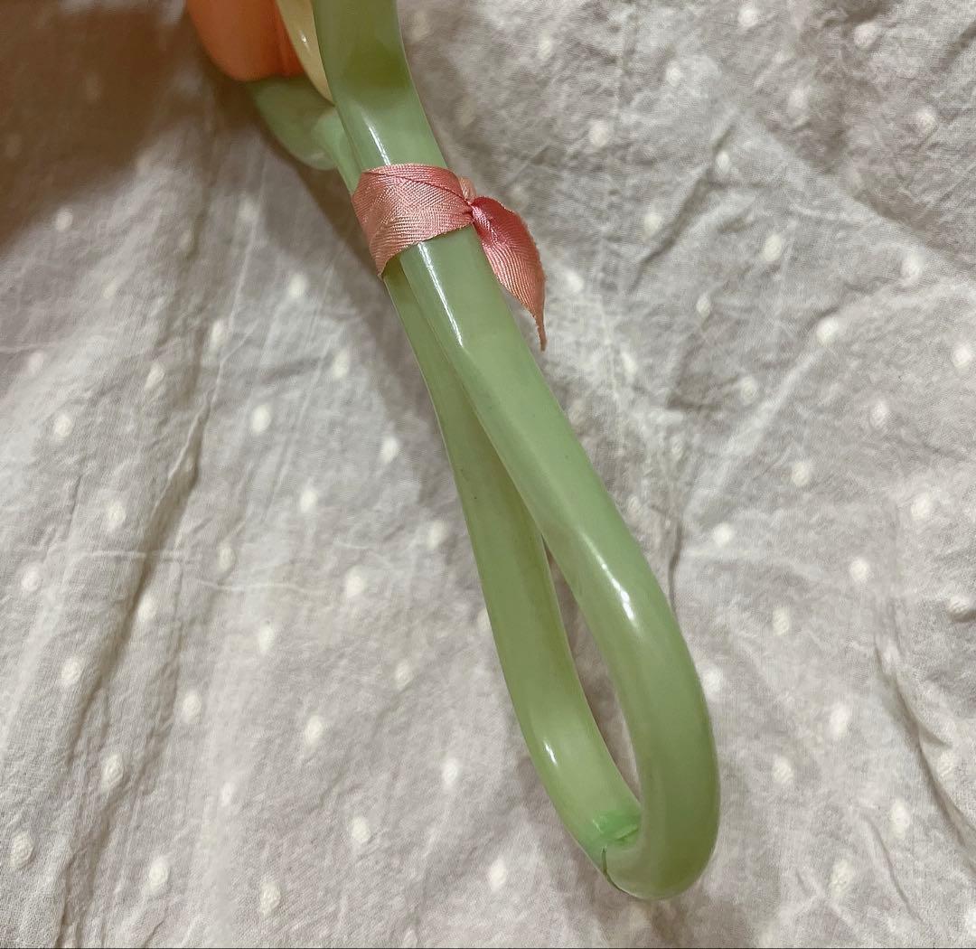 希少 オキュパイドジャパン レトロ セルロイド ガラガラ 赤ちゃん いぬ 犬