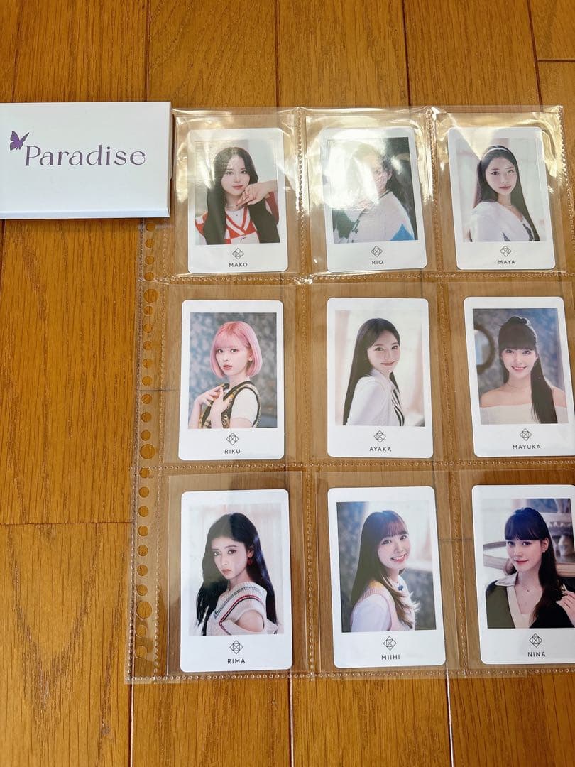 NiziU フォトカードセット