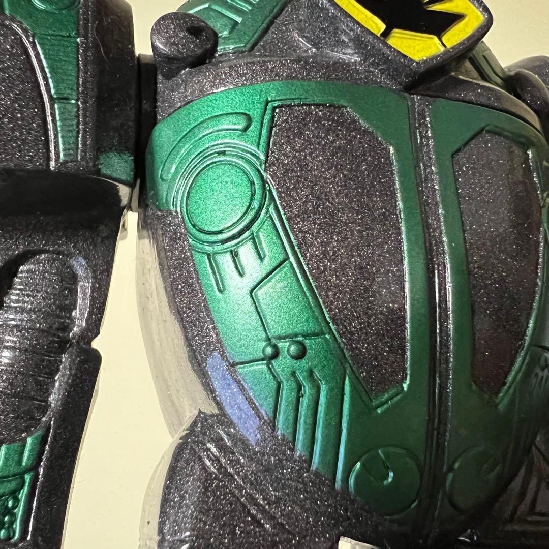 ビーファイターカブト 邪甲神クワガタイタン ソフビ フィギュア - メルカリ