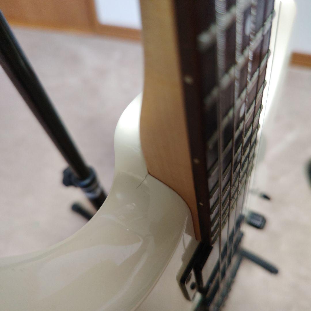 Spirit エレキギター ホワイト