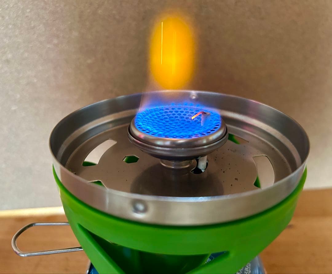 JETBOIL シングルバーナーコンロ グリーン