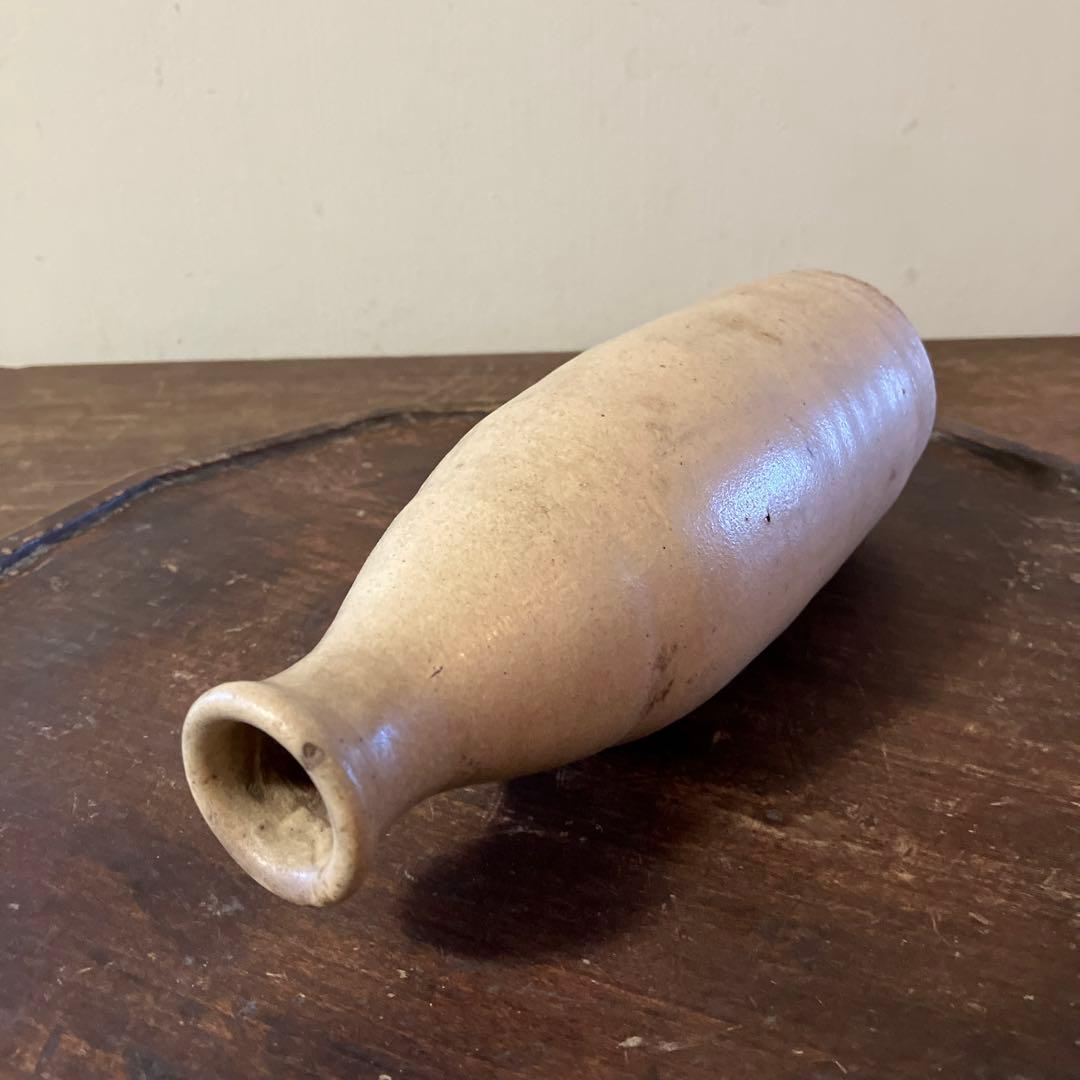 白丹波徳利古美術古道具アンティーク青山二郎古陶磁古民芸酒器李朝