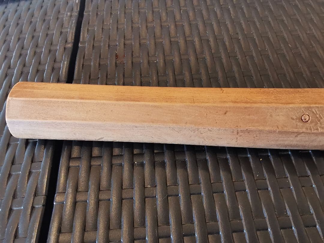 希少品 レア 模造刀 白鞘 大刀 模擬刀 日本刀 全長約103cm 居合練習