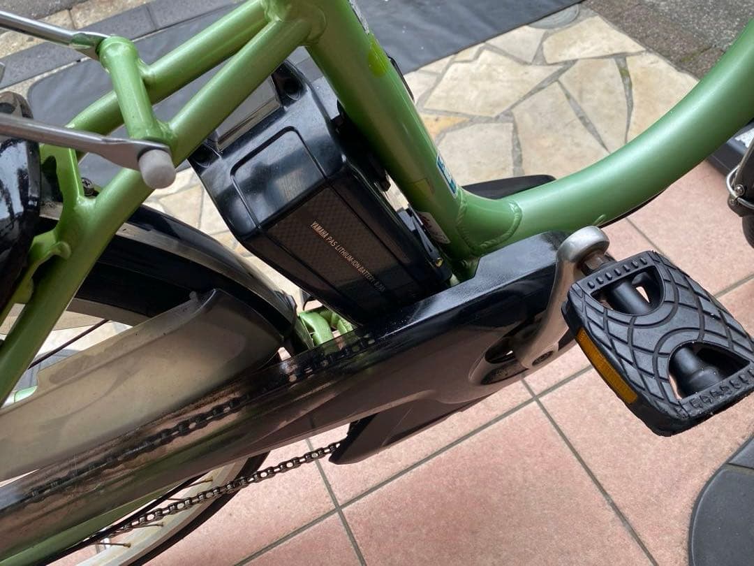 電動自転車　ヤマハ　PAS ナチュラ　バッテリ8.7Ah 指定地域配送無料