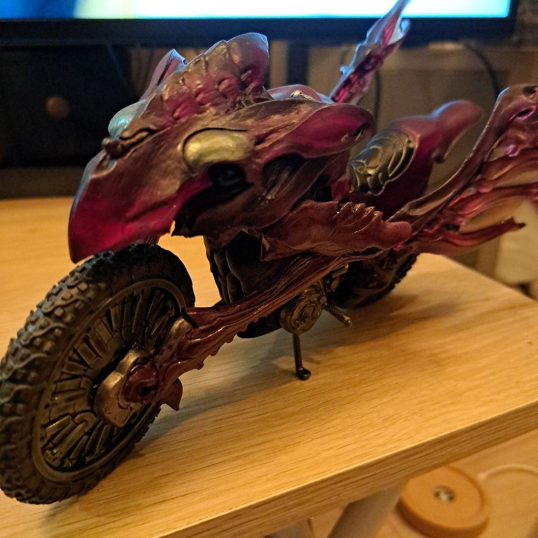 S.I.C. 「昭和仮面ライダーセット」バイク4台(1台素人改造) - メルカリ