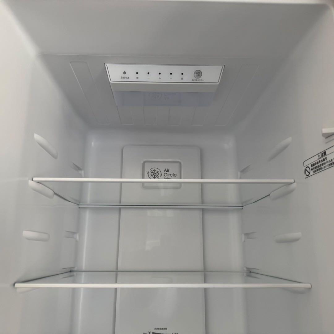 東京23区配送無料✨ニトリ　大きめ冷蔵庫　2024年製　203L ブラック　美品