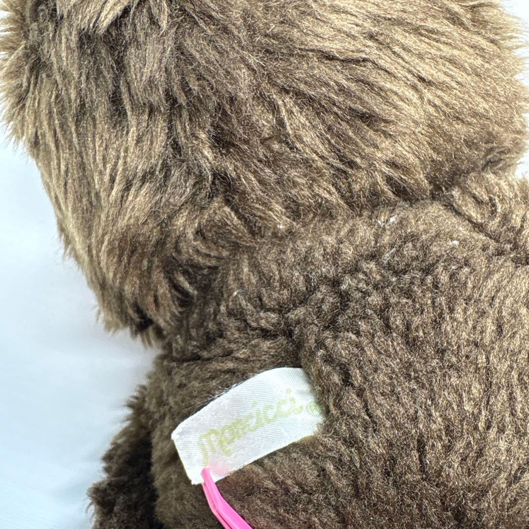 ビンテージ ジュニア タイプ モンチッチ 女の子 monchhichi 1580