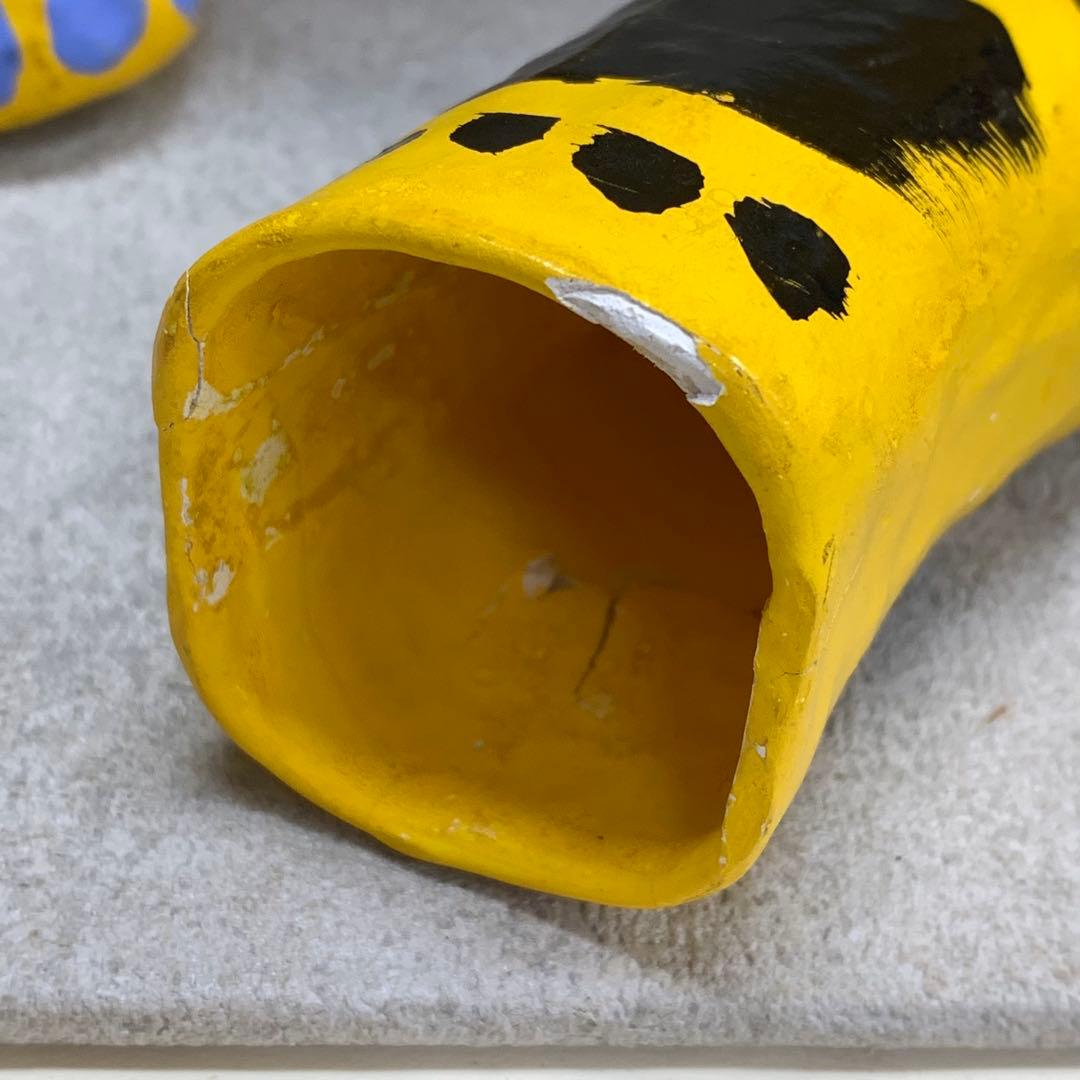 張子虎 高橋孝市 全長45cm 天皇皇后両陛下御献上 魔除け 出雲