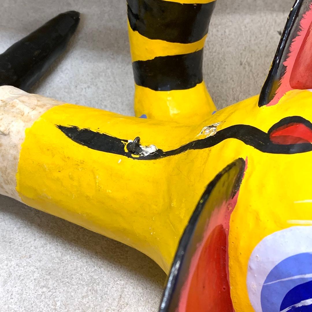 張子虎 高橋孝市 全長45cm 天皇皇后両陛下御献上 魔除け 出雲