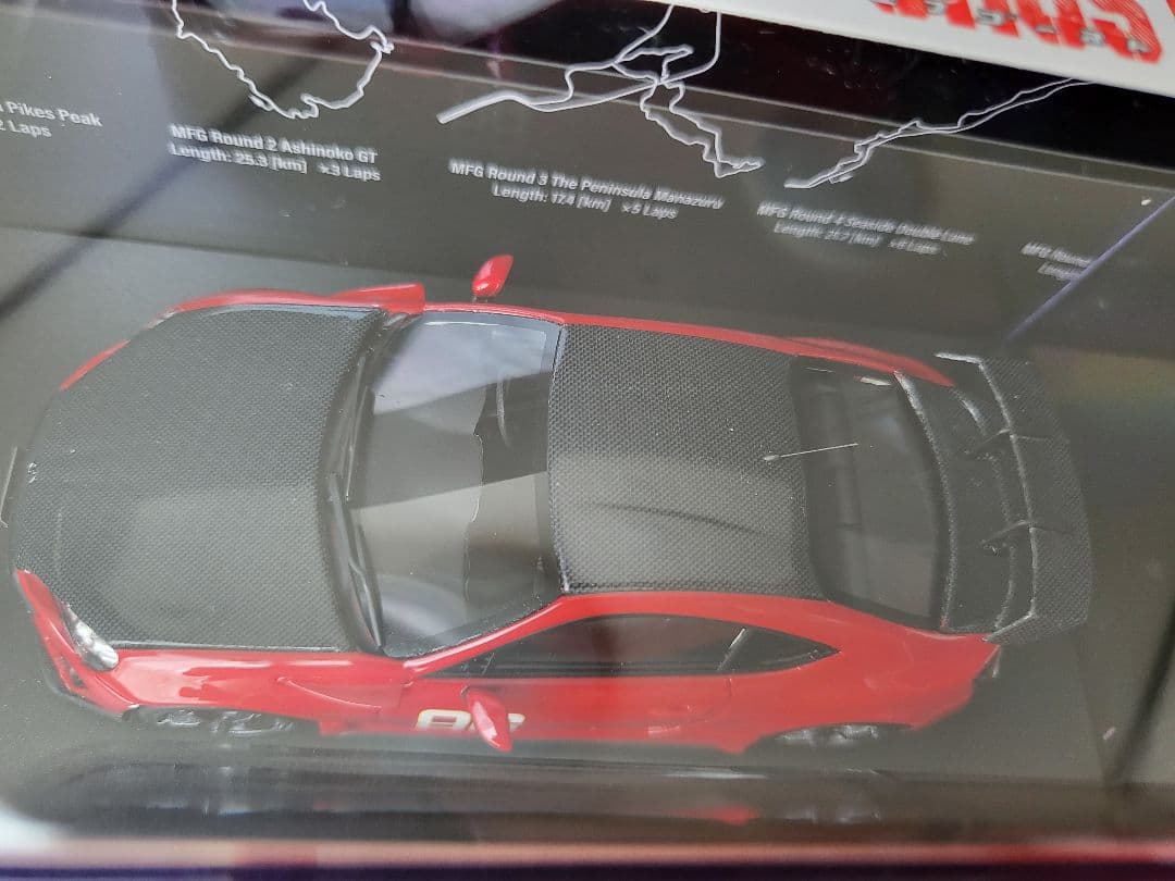 MODELER'S MF GHOST 86 1/43 4台コンプリートセット