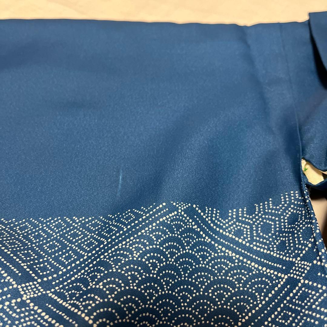 に*ん様 1-上　七五三　お正月　着物　男の子　五歳　9点セット