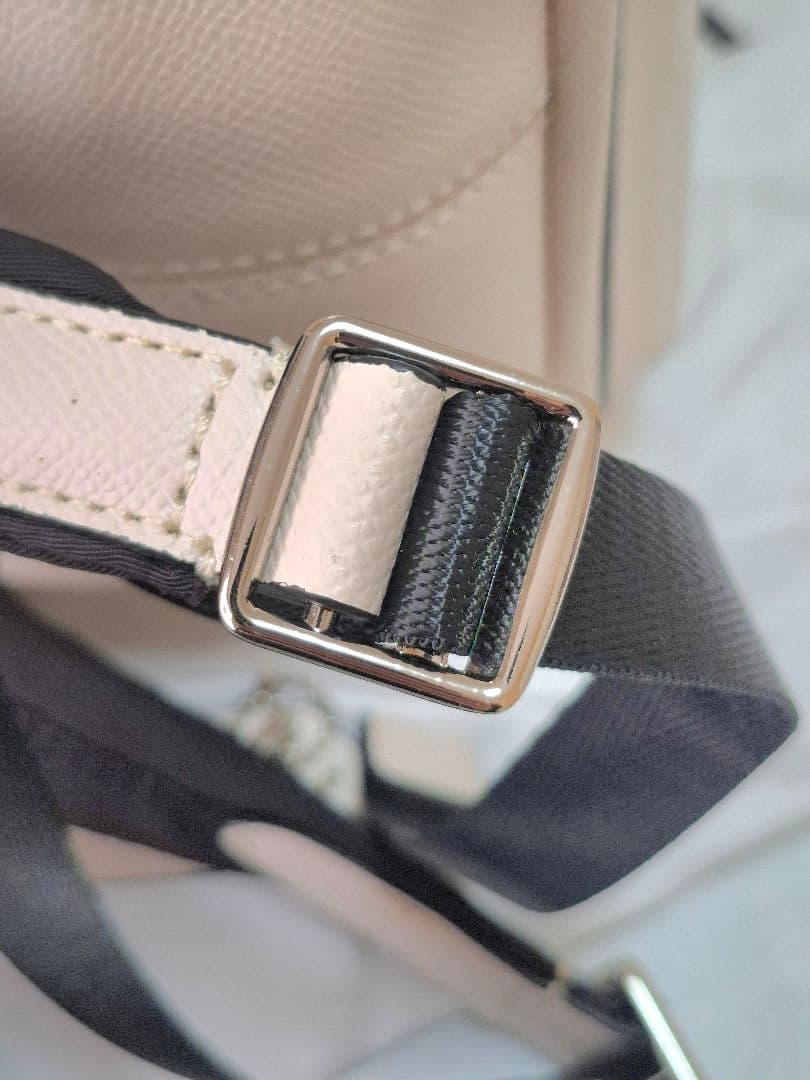 【COACH × Disney】ミニーマウス ミニリュック ホワイト レザー