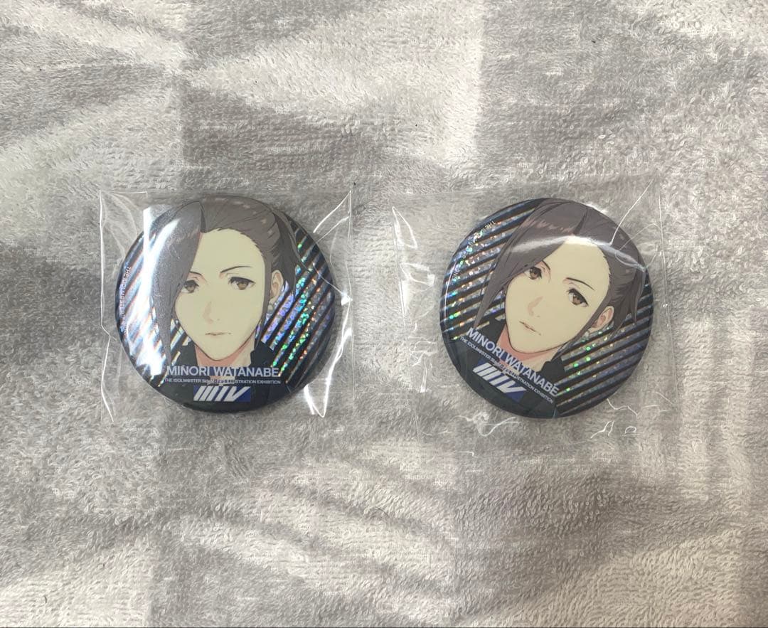 SideM FiFS展 缶バッジ 等身 渡辺みのり - メルカリ