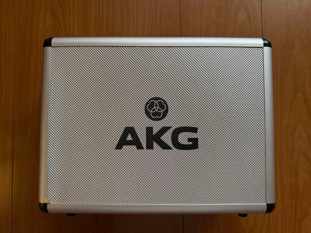 ⭐️美品⭐️AKG C 414 XLⅡ コンデンサーマイク