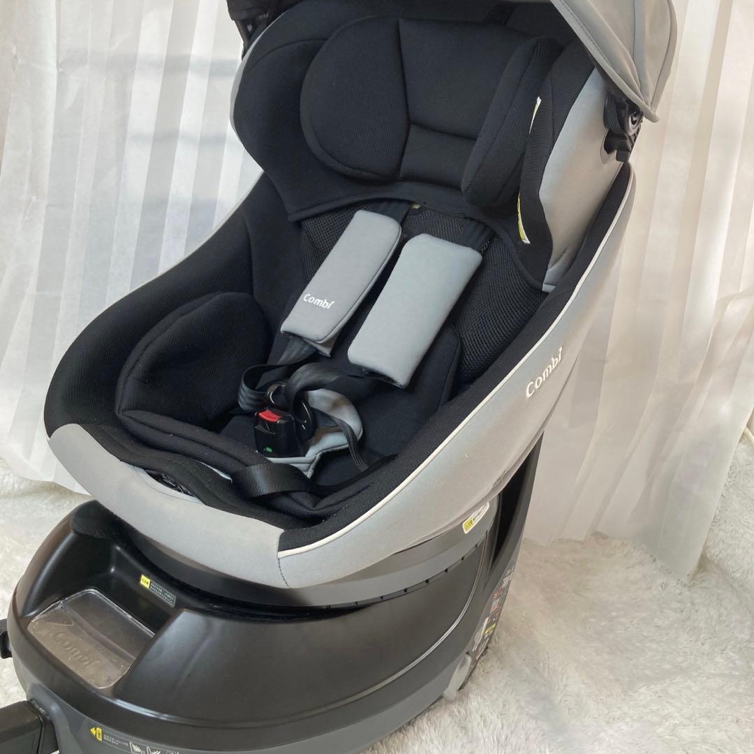 クルムーヴ チャイルドシート ISOFIX 回転式 新生児 新生児から 新生児