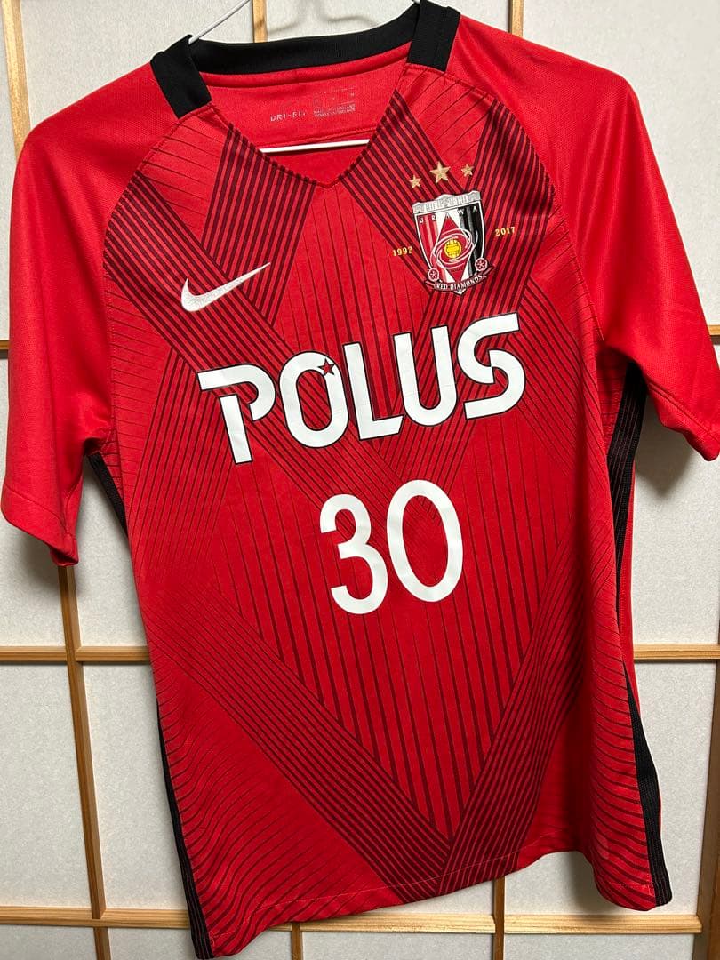 浦和レッズ 興梠慎三ユニフォーム 2017ver - メルカリ