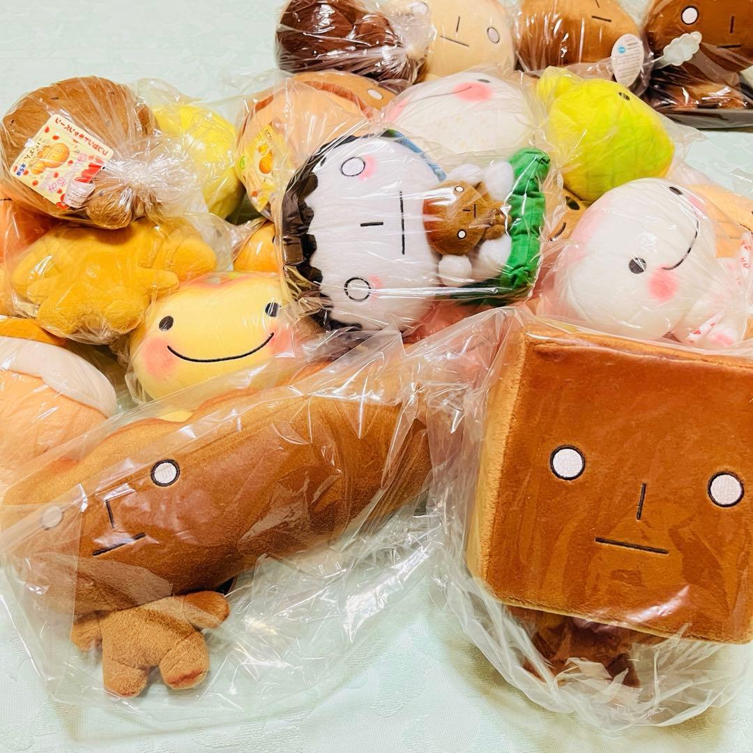 超激レア こげぱんぬいぐるみ全種セット りんごパン ベリーパン他 平成