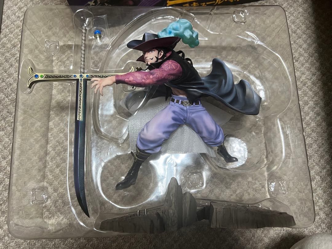 希少】ミホーク POP “NEO-MAXIMUM” フィギュア 輸送箱未開封