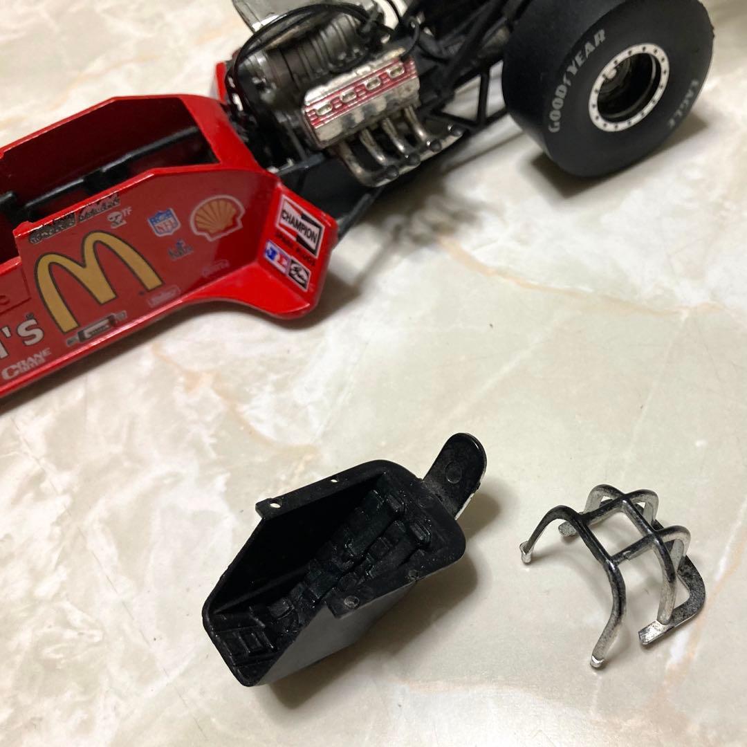 レーシングチャンピオンズ　マクドナルドドラッグレースカー　1/24￼ レア