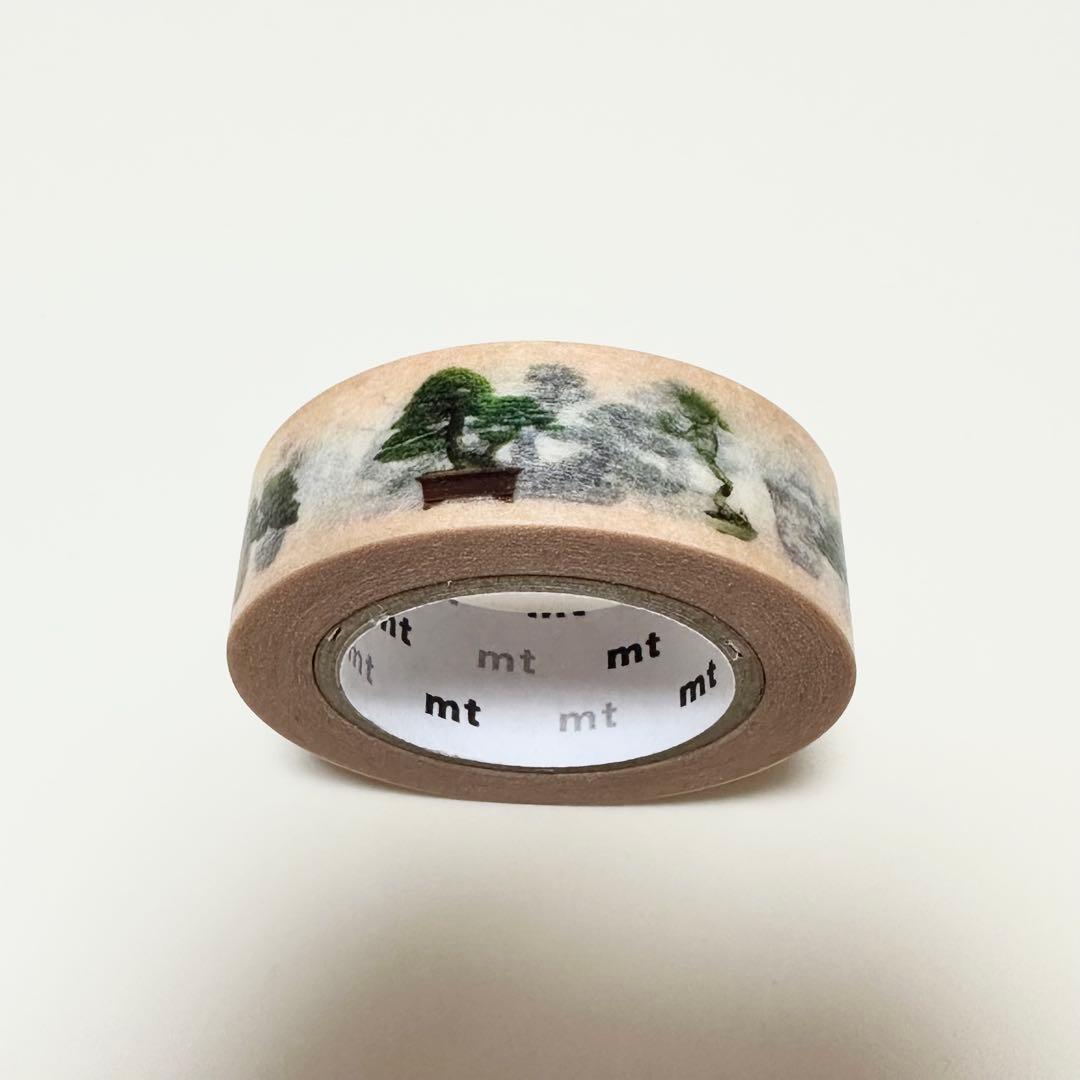 mt 廃盤ガチャ当たり限定マスキングテープ 盆栽 - メルカリ