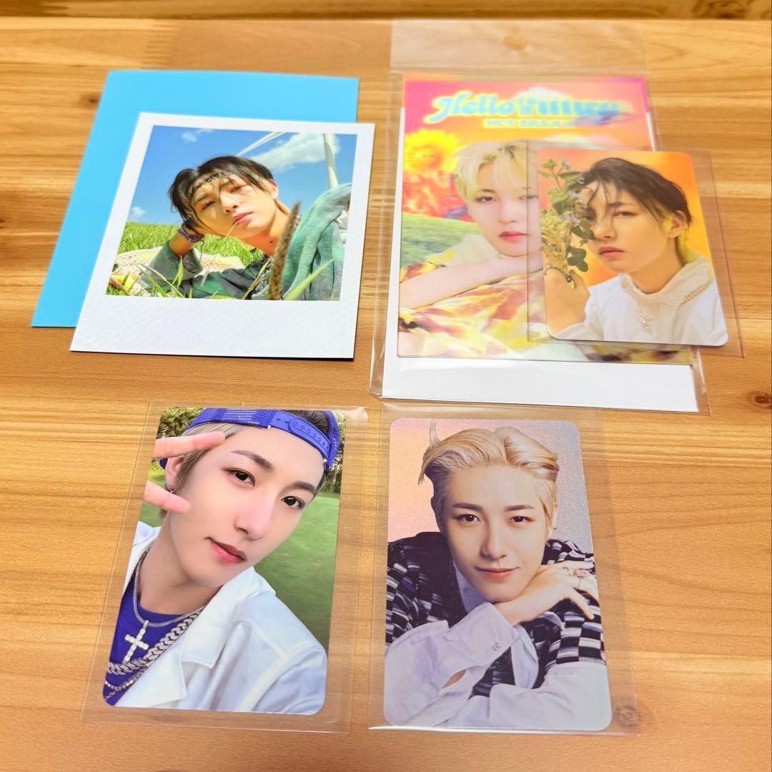 NCT DREAM hello future MD ロンジュン トレカ - メルカリ