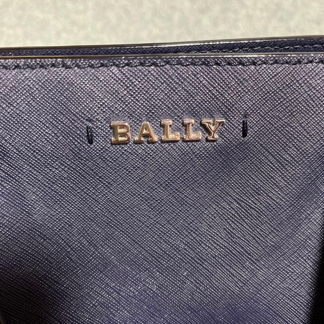Bally(バリー)サフィアノレザー 2way トートバッグ