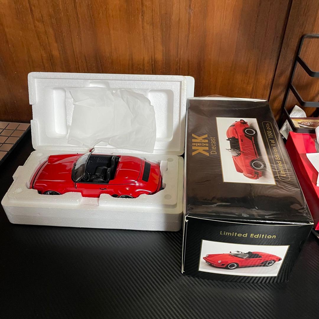 KK Scale 1/18ポルシェ 911 スピードスター 1989 カスタム