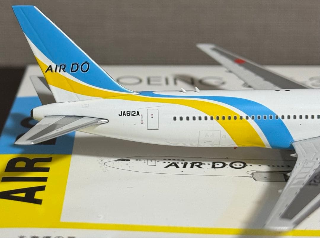 し*う様 訳有 Ph AIR DO B767-300ER JA612A 1/40 - メルカリ
