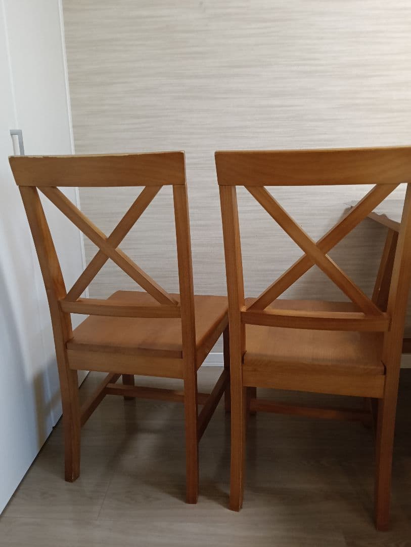 NITORI ダイニングセット カーシーLBR 天然木 クラシックス d2552