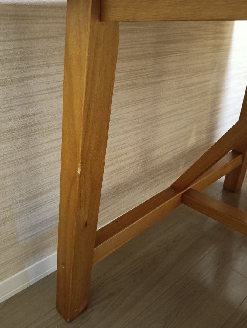 NITORI ダイニングセット カーシーLBR 天然木 クラシックス d2552