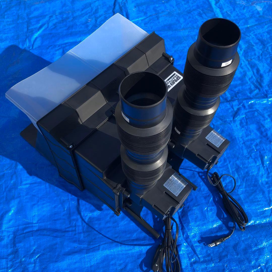 タミヤ スプレーワーク ペインティングブース ツインファン おまけ付き