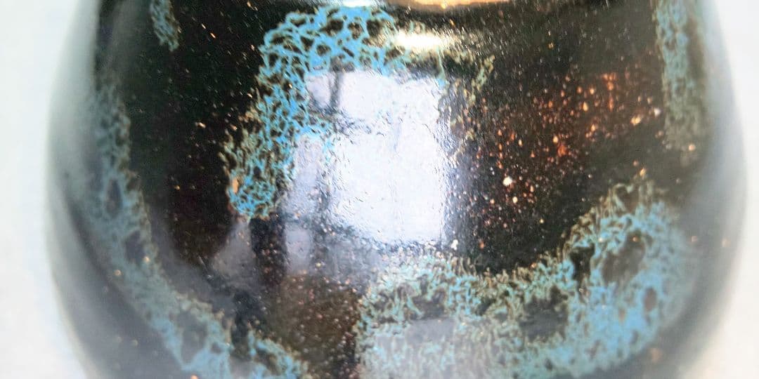 中国美術 天目茶碗 曜変天目茶碗 黒釉茶碗 作者不明 激レア 中国建