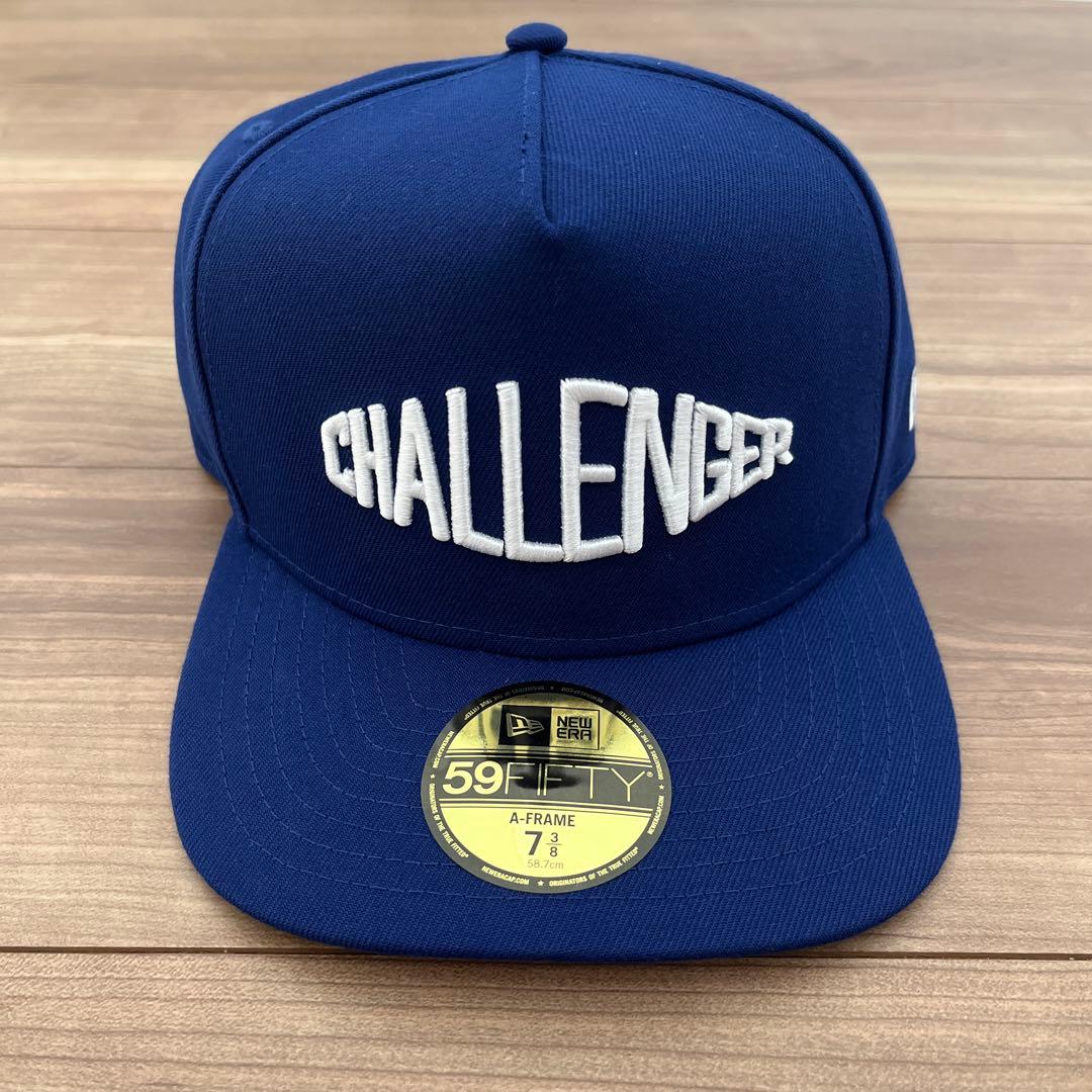 CHALLENGER (7 3/8 サイズ) ニューエラキャップ - メルカリ