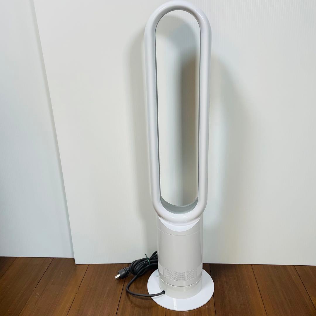 美品　Dyson AM07 タワー型扇風機 リモコン付き