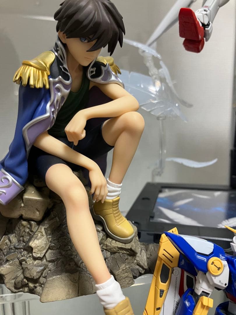 新機動戦記ガンダムW ヒイロ・ユイフィギュア再販