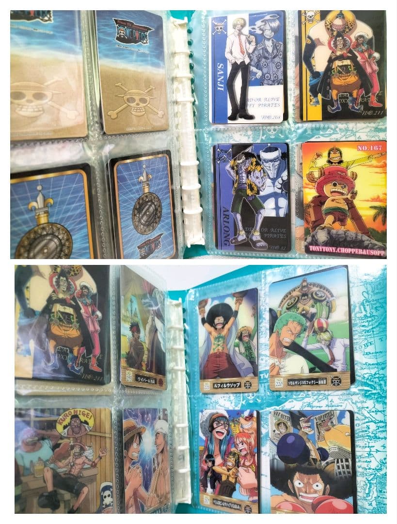 ワンピース 新海賊王グミ カード セット