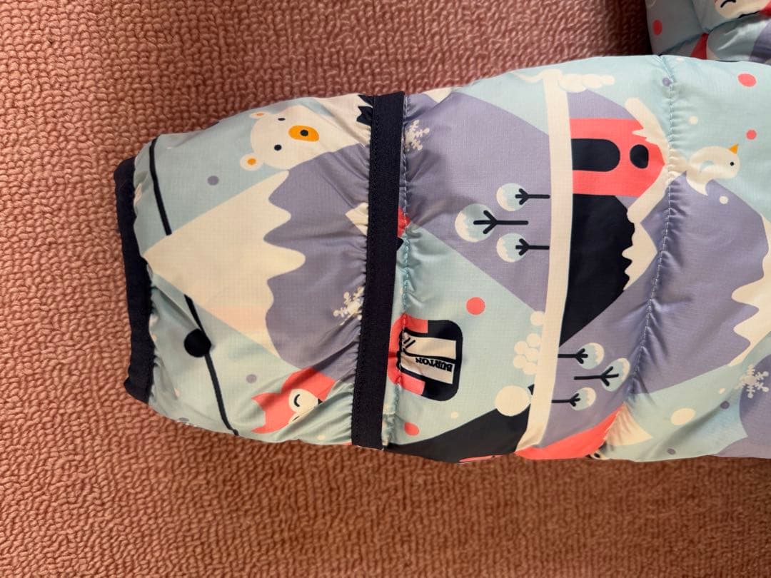 バートン　BURTON スノーウェアジャンプスーツカバーオールトドラー12M80