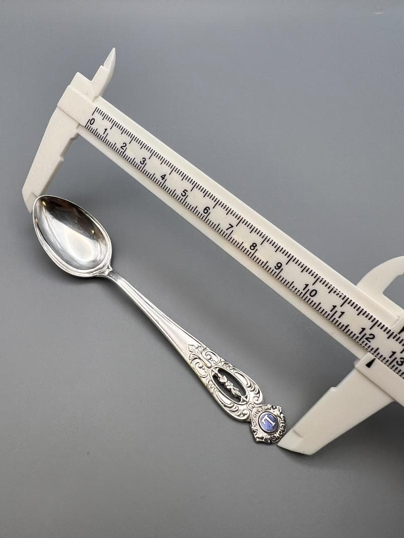 SILVER 950 刻印 スプーン 5点セット 重量約90g 銀食器 銀細工