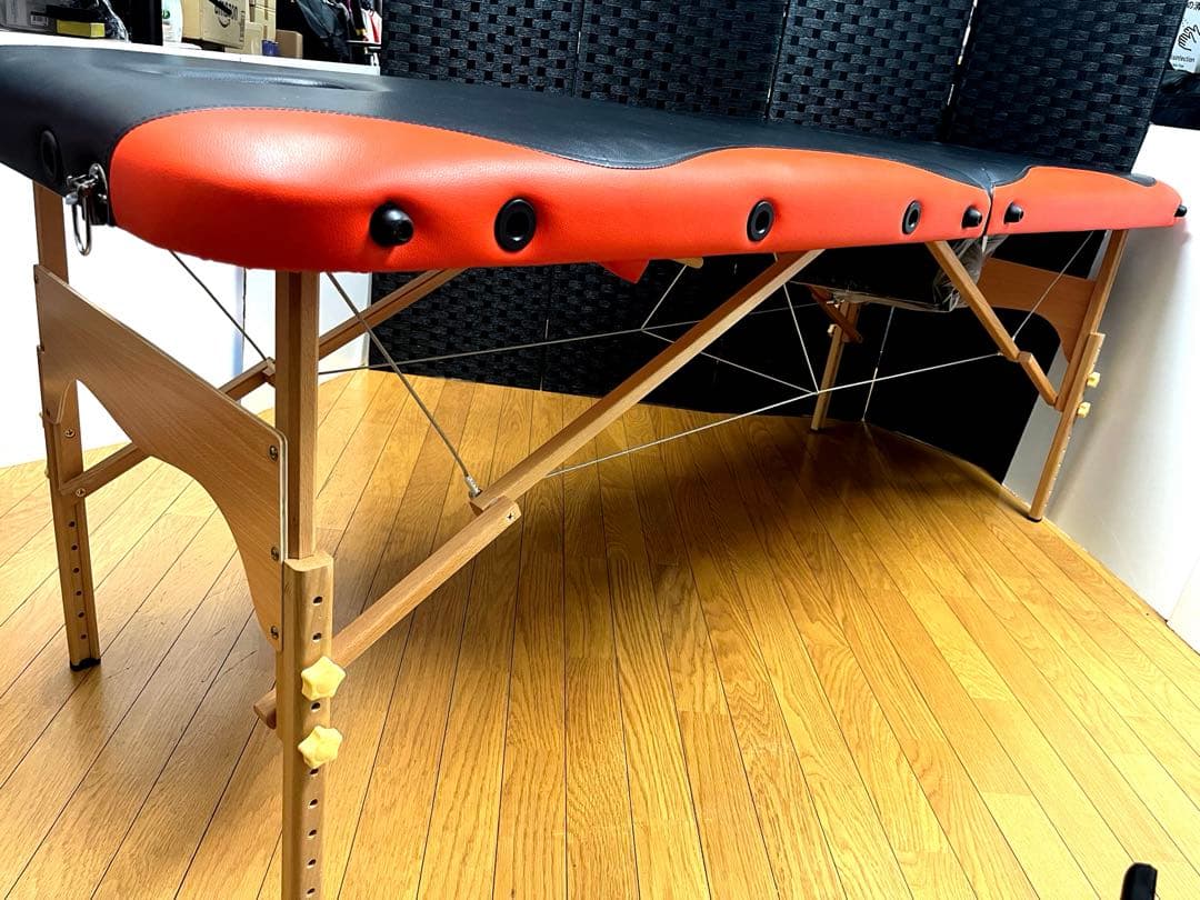 vidaXLマッサージベッド 折りたたみ式 二つ折りタンスノゲン vidaXL